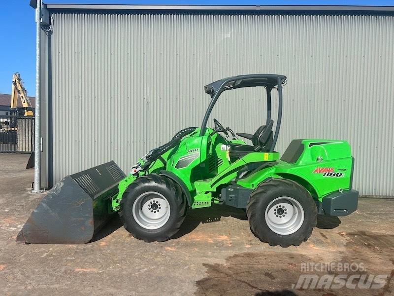 Avant 860 i TDL Mini loaders