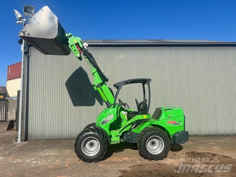 Avant 860 i TDL Mini loaders