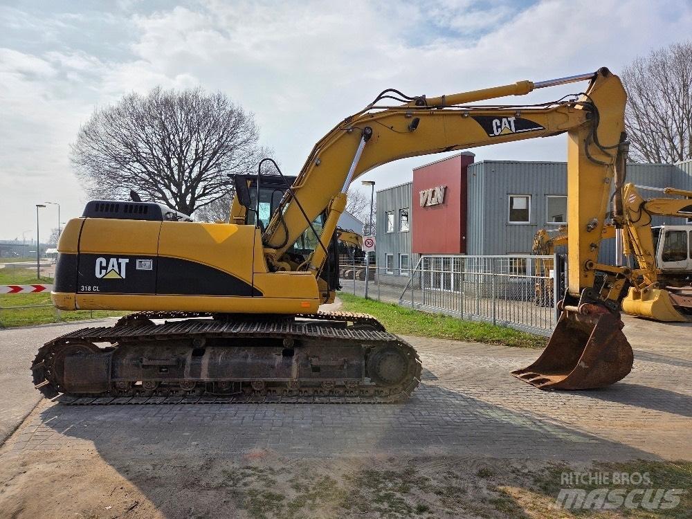 CAT 318CL Crawler excavators