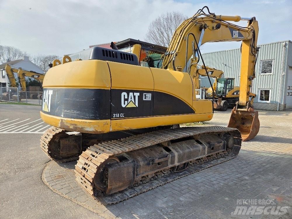 CAT 318CL Crawler excavators