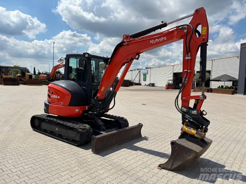 Kubota U 55-4 Mini excavators < 7t (Mini diggers)