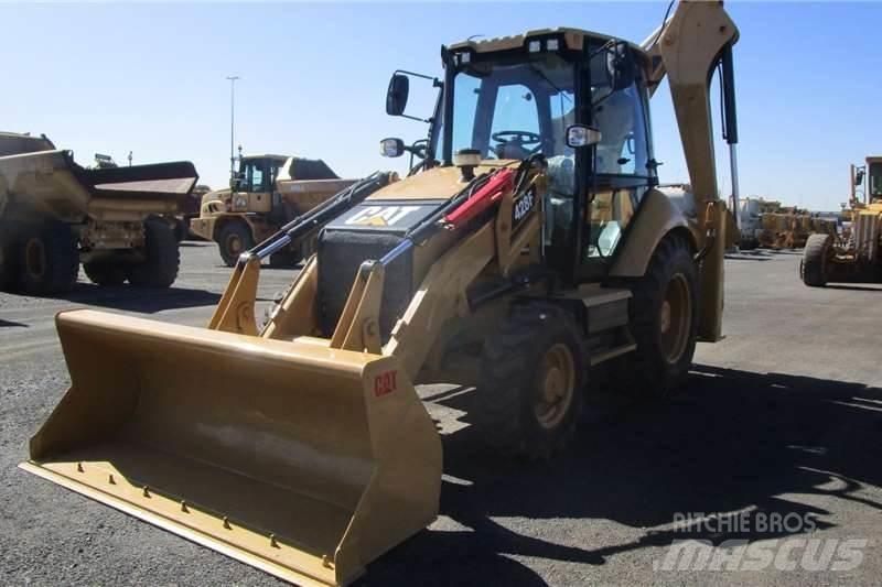 CAT 428F Backhoe loaders