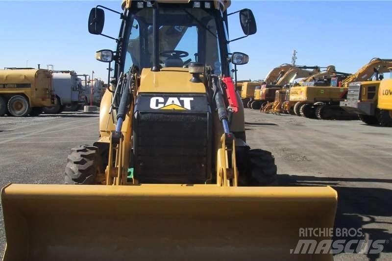 CAT 428F Backhoe loaders