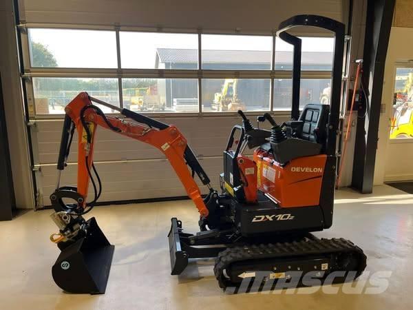 Develon DX 10 Z Mini excavators < 7t (Mini diggers)