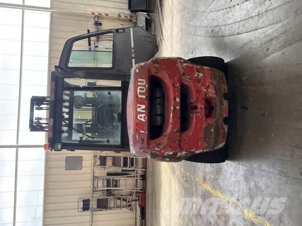 Manitou MI50 D Rough terrain trucks