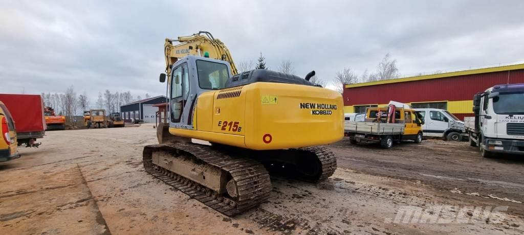 New Holland 215 B Crawler excavators