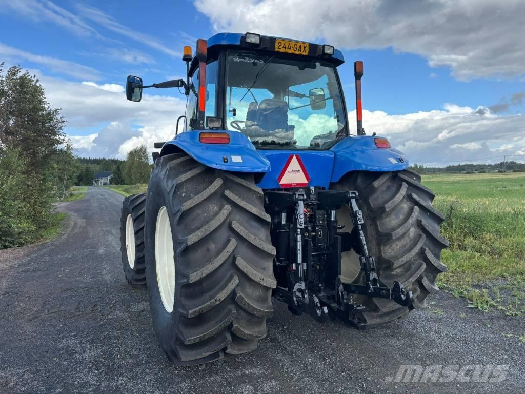 New Holland TG 285 Tractors