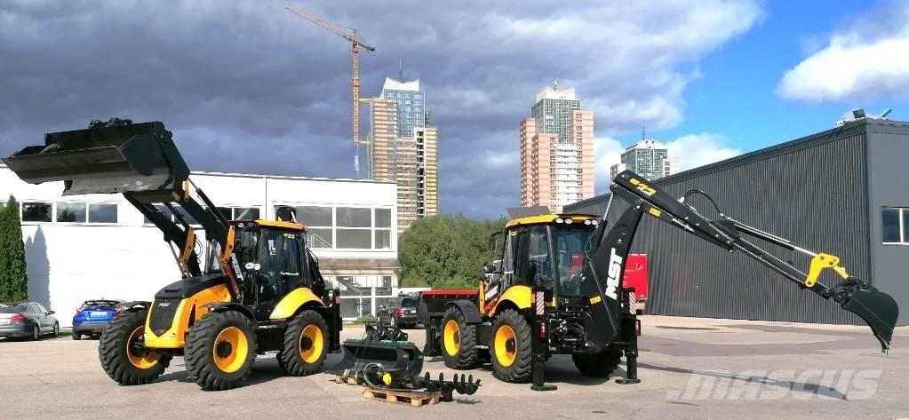 MST M644PLUS Backhoe loaders