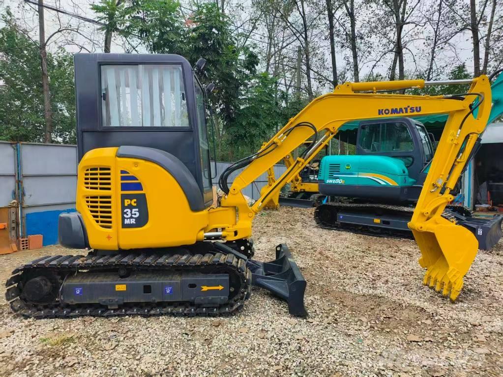 Komatsu PC 35 MR Mini excavators < 7t (Mini diggers)