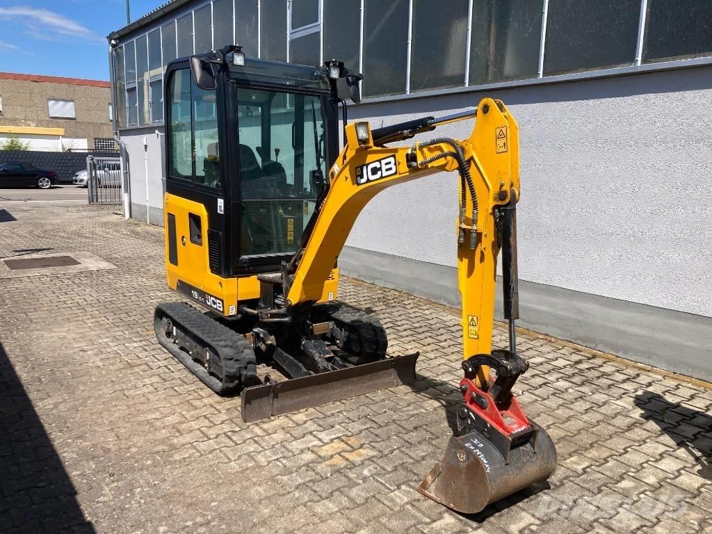 JCB 19 C-1P Mini excavators < 7t (Mini diggers)