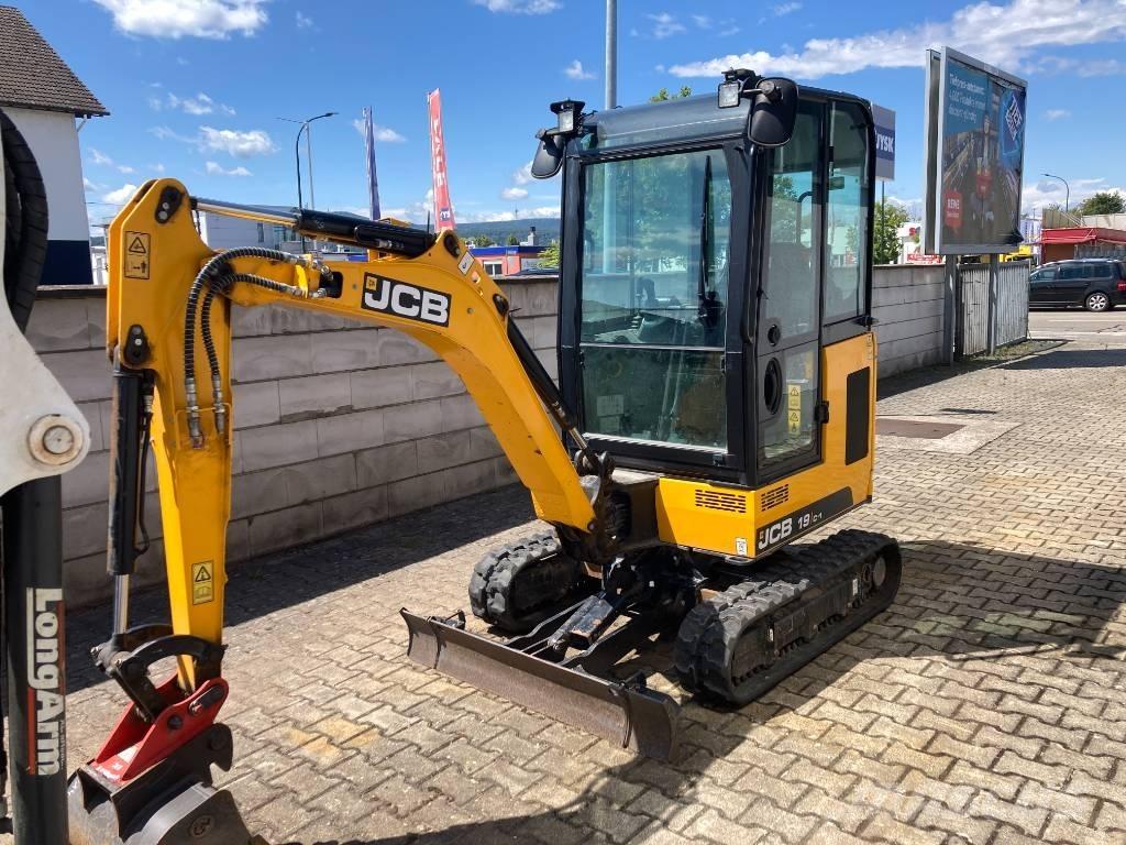 JCB 19 C-1P Mini excavators < 7t (Mini diggers)