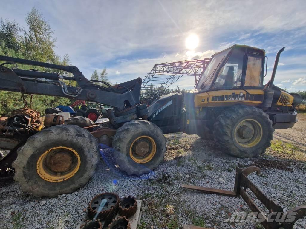 Ponsse Bear 6W Harvesters