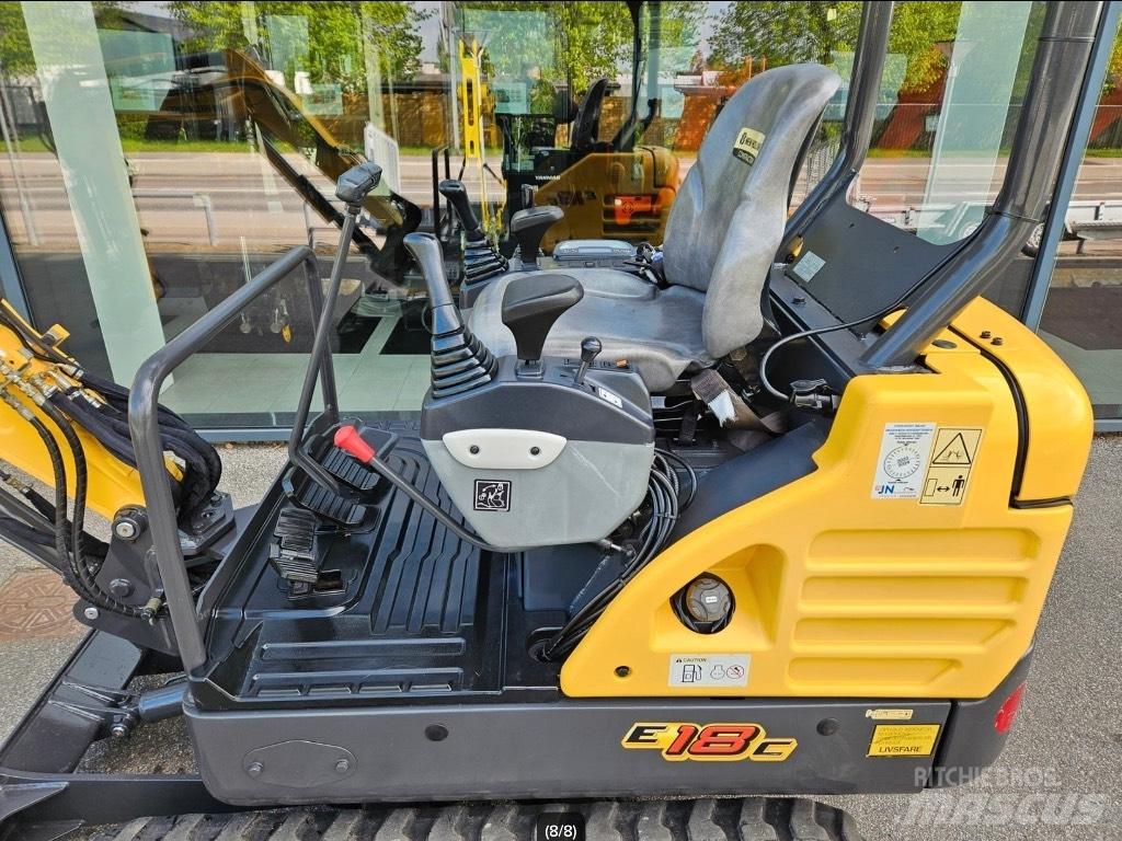 New Holland E 18 C Mini excavators < 7t (Mini diggers)