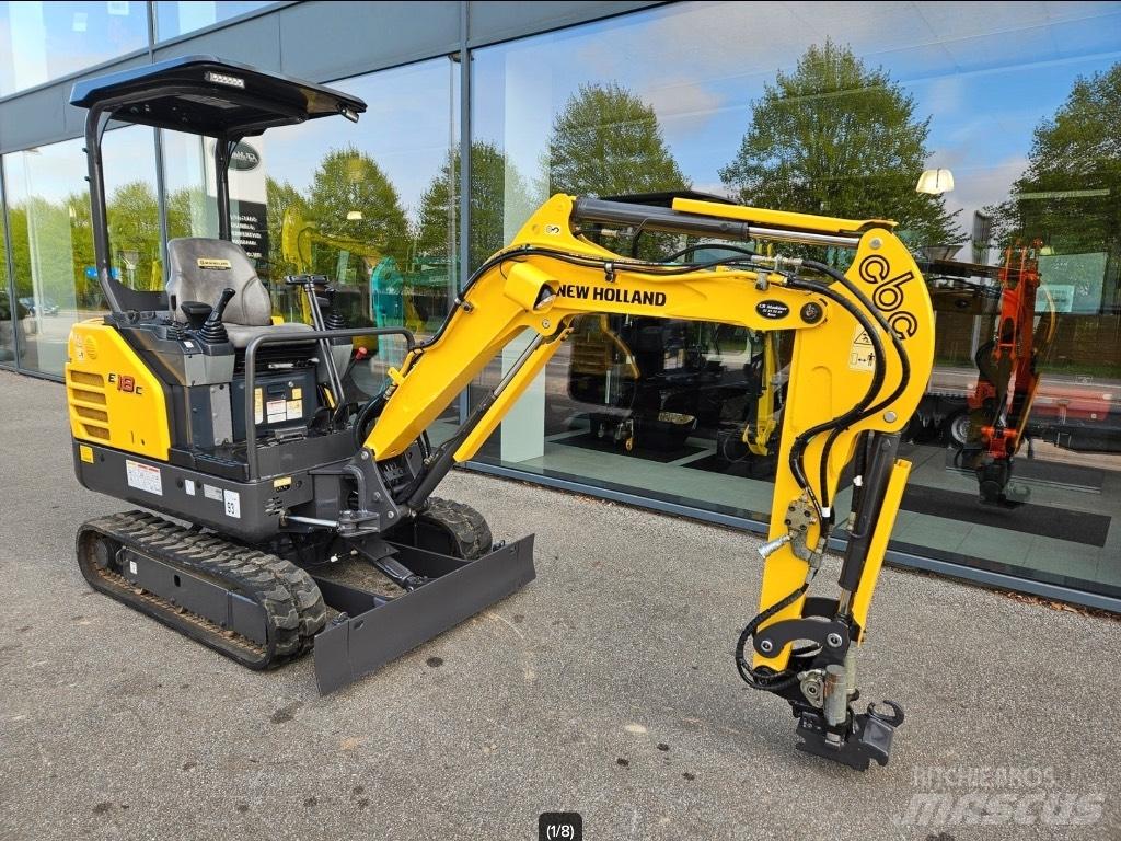 New Holland E 18 C Mini excavators < 7t (Mini diggers)