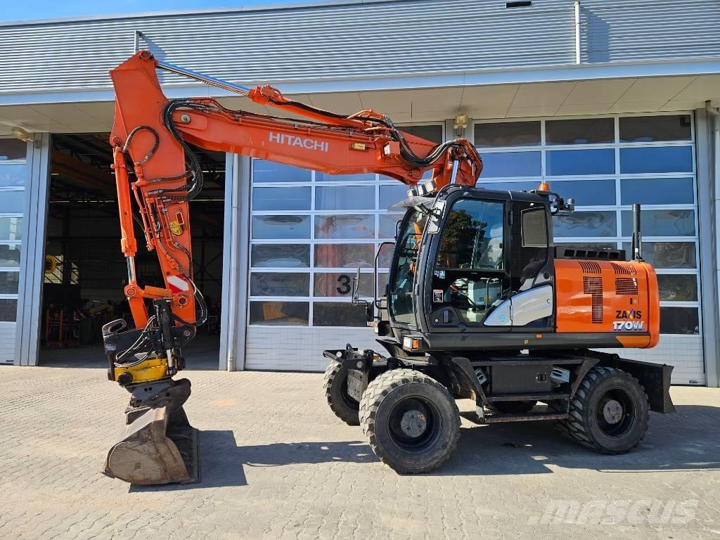 Hitachi ZX170W-6 Wheeled excavators