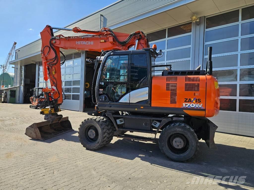 Hitachi ZX170W-6 Wheeled excavators