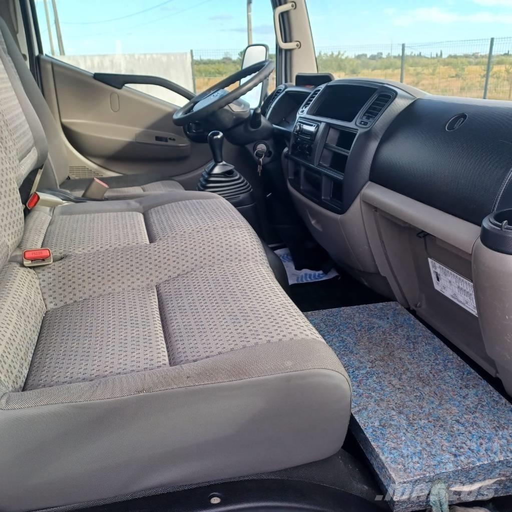 Nissan CABSTAR 35.11 Truck & Van mounted aerial platforms