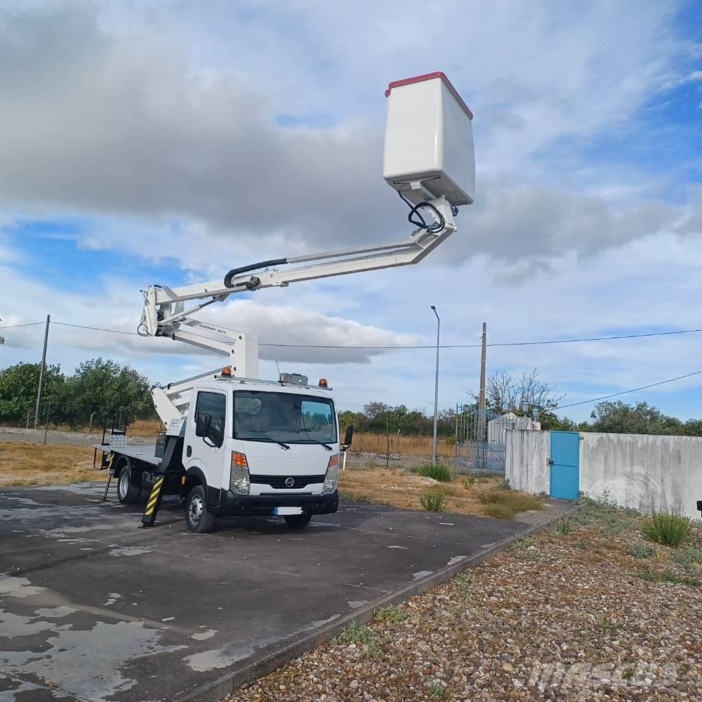 Nissan CABSTAR 35.11 Truck & Van mounted aerial platforms