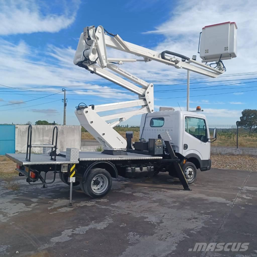 Nissan CABSTAR 35.11 Truck & Van mounted aerial platforms