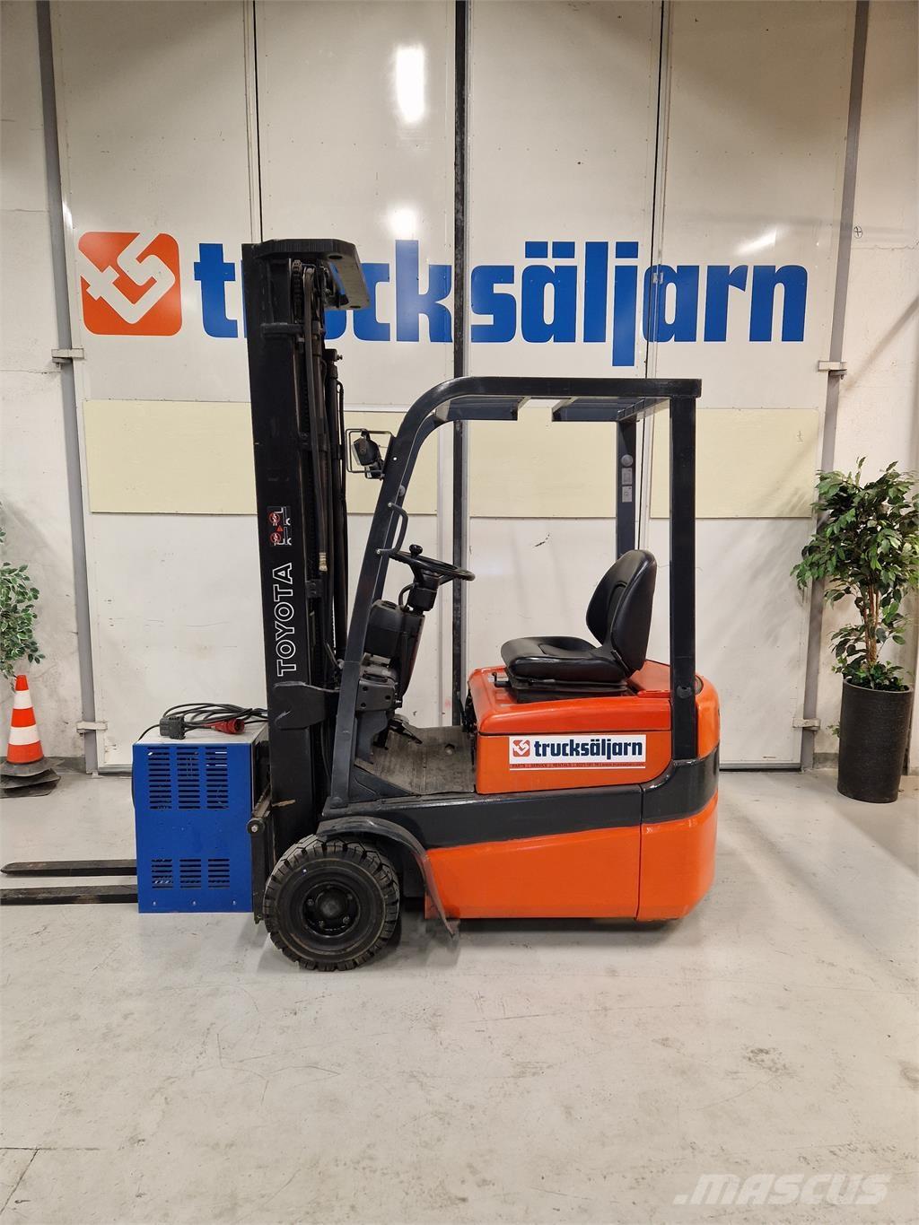 Toyota FBESF15 Electric forklift trucks