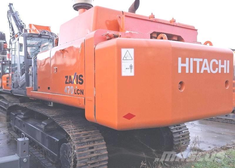 Hitachi ZX 470 LCD-3 Demolition excavators