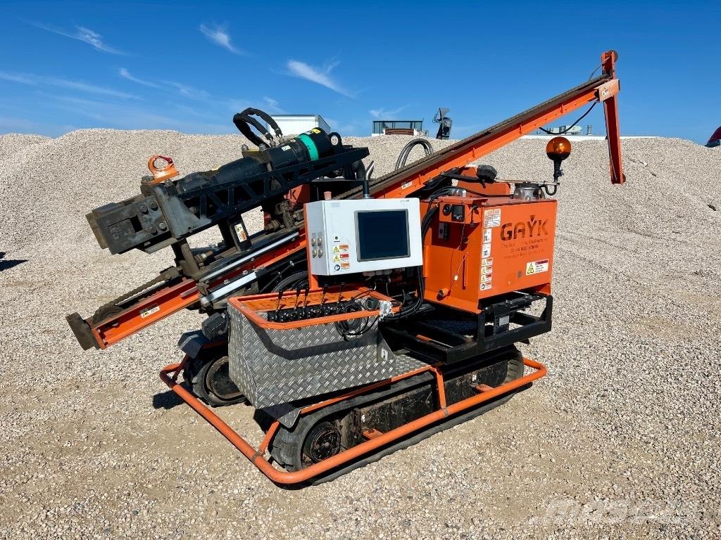  Gayk HRE4000WS Piling rigs