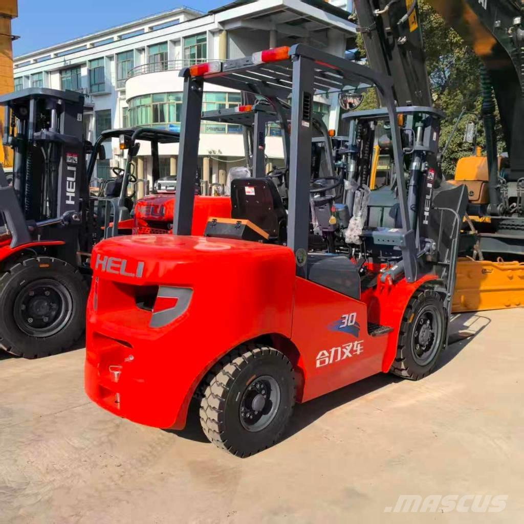 Heli FD30 Diesel trucks