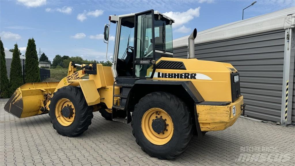 Liebherr 512 Wheel loaders