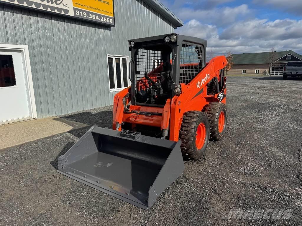 Kubota SSV 65 Skid steer loaders