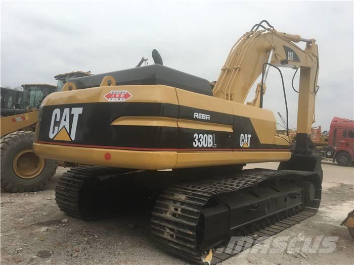 CAT 330 B L Crawler excavators
