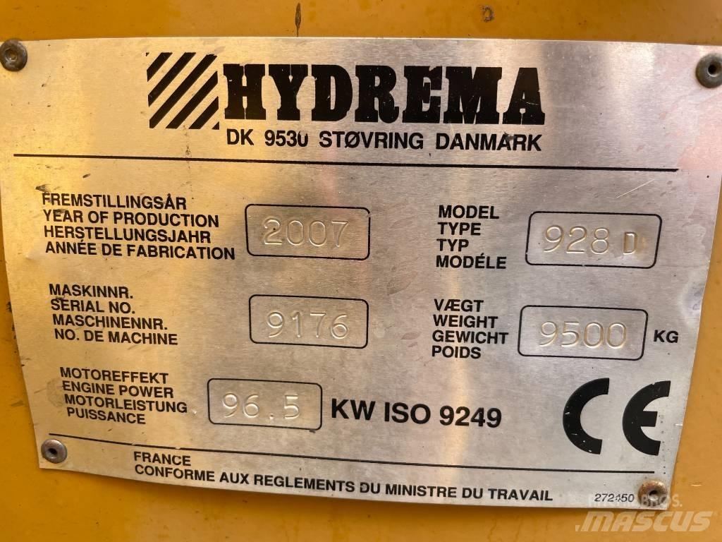 Hydrema 928 D Backhoe loaders