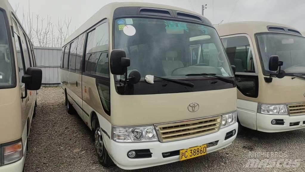 Toyota Coaster Intercity buses