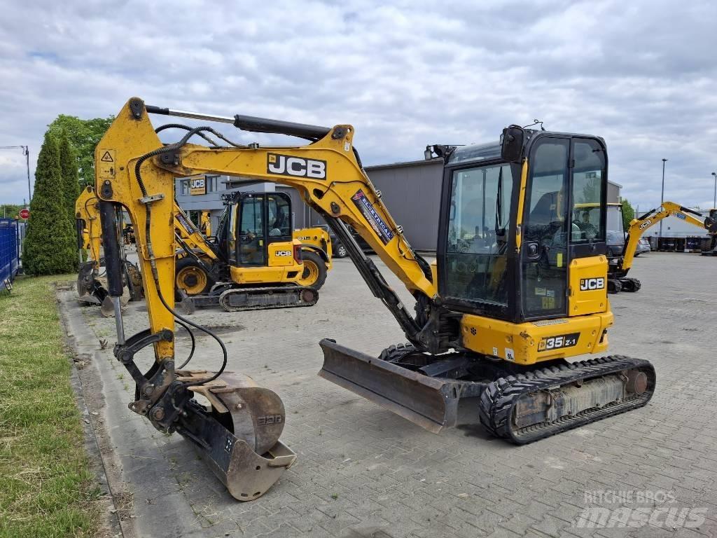 JCB 35Z-1 Mini excavators < 7t (Mini diggers)