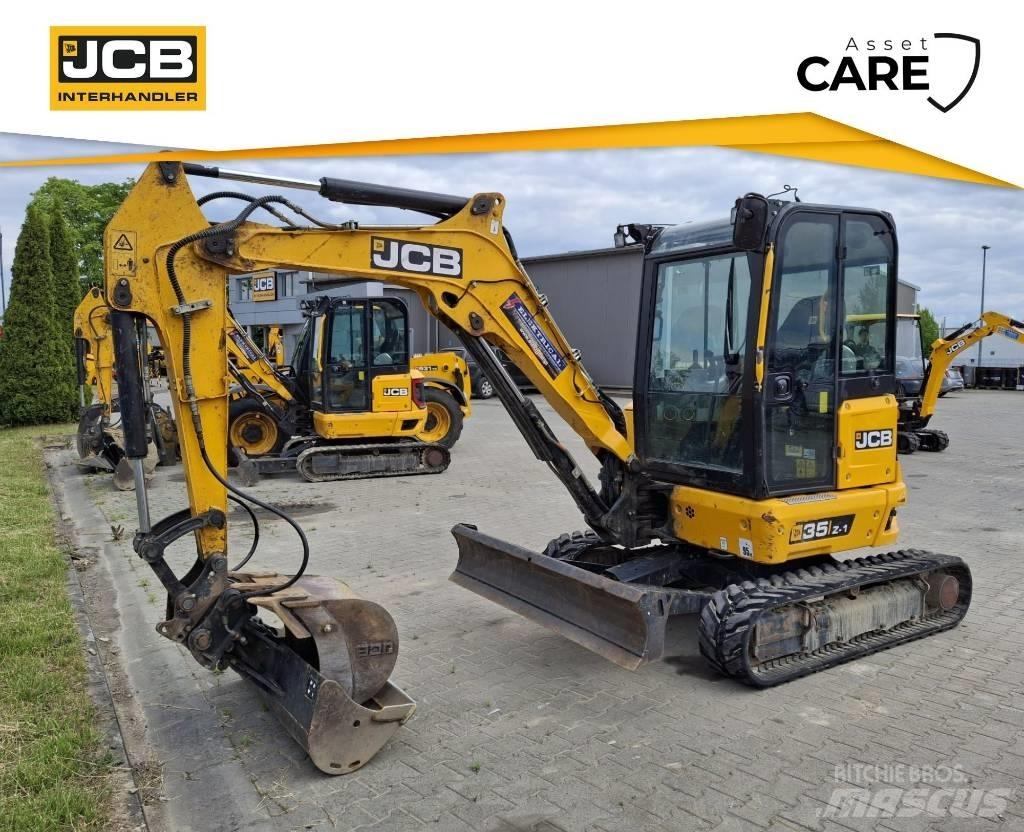 JCB 35Z-1 Mini excavators < 7t (Mini diggers)