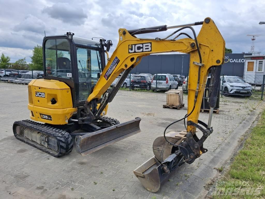 JCB 35Z-1 Mini excavators < 7t (Mini diggers)