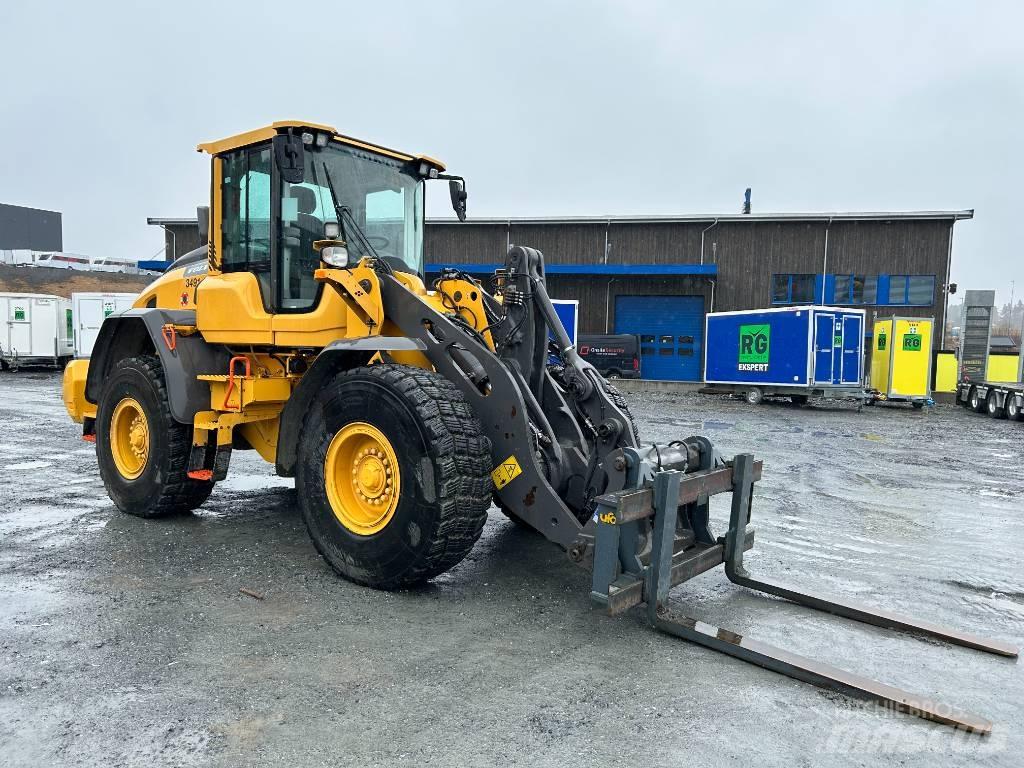  SOLD ! Volvo L 90 H Wheel loaders