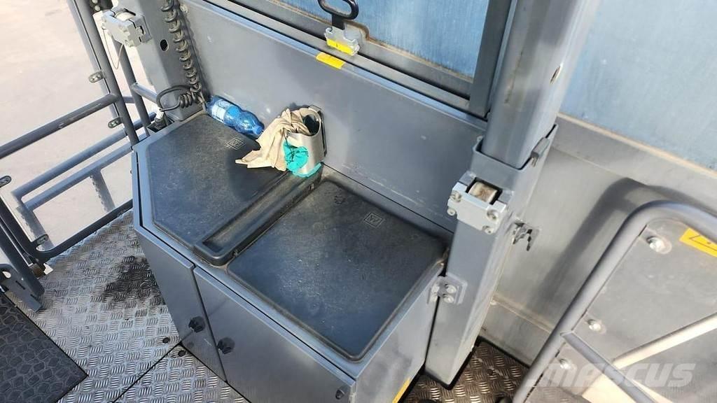 Wirtgen W210 FI Concrete Stone machines