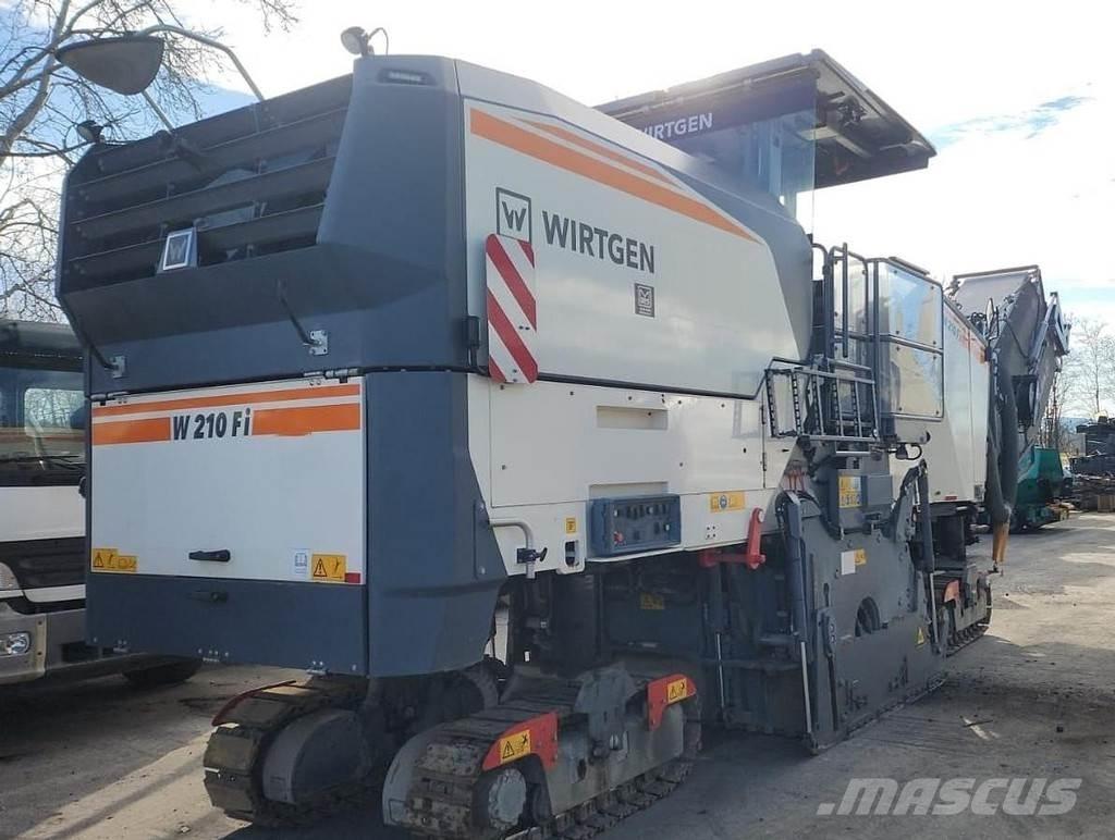 Wirtgen W210 FI Concrete Stone machines
