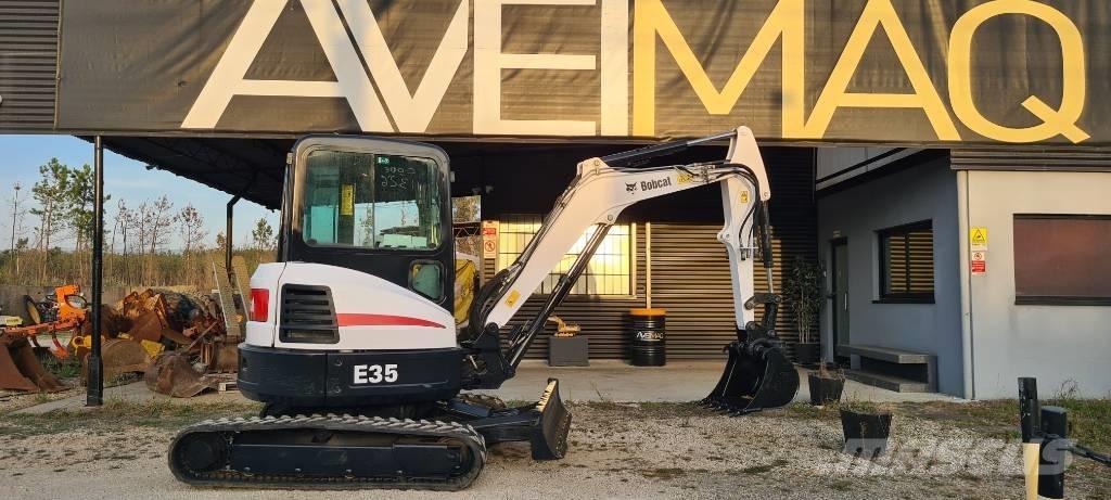 Bobcat E 35 Mini excavators < 7t (Mini diggers)