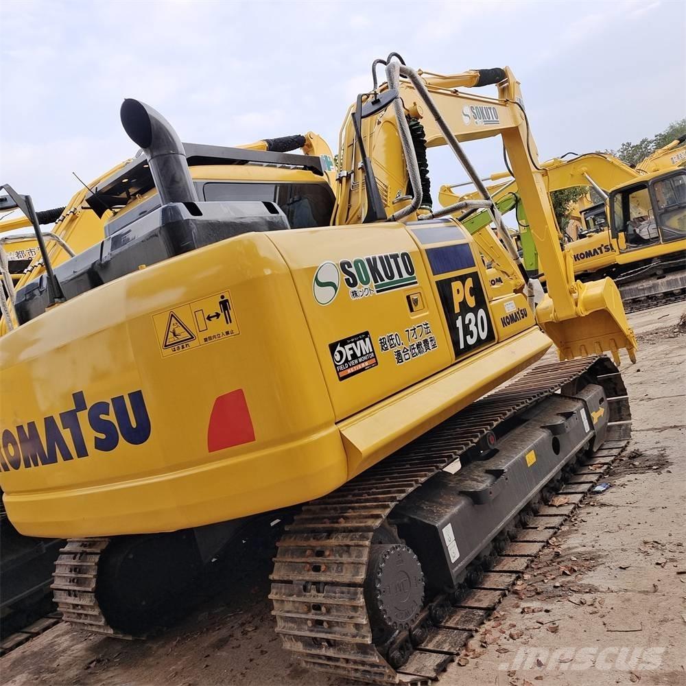 Komatsu PC 130-7 Crawler excavators
