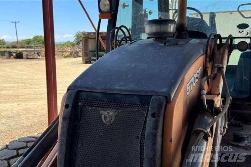 CASE 570 St Backhoe loaders