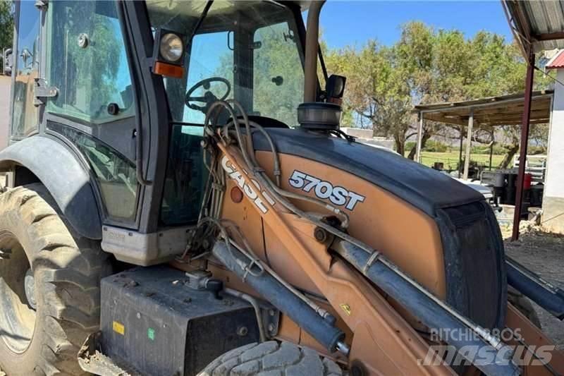 CASE 570 St Backhoe loaders