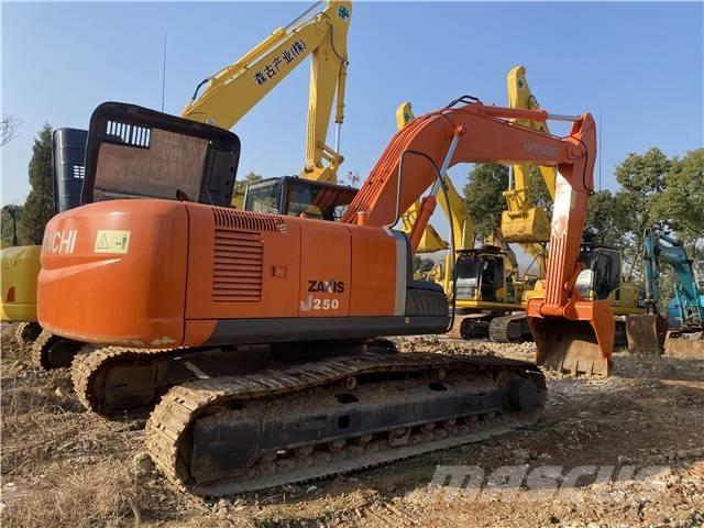 Hitachi ZX250 Crawler excavators
