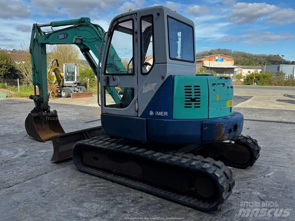 IHI 80 NX Mini excavators < 7t (Mini diggers)