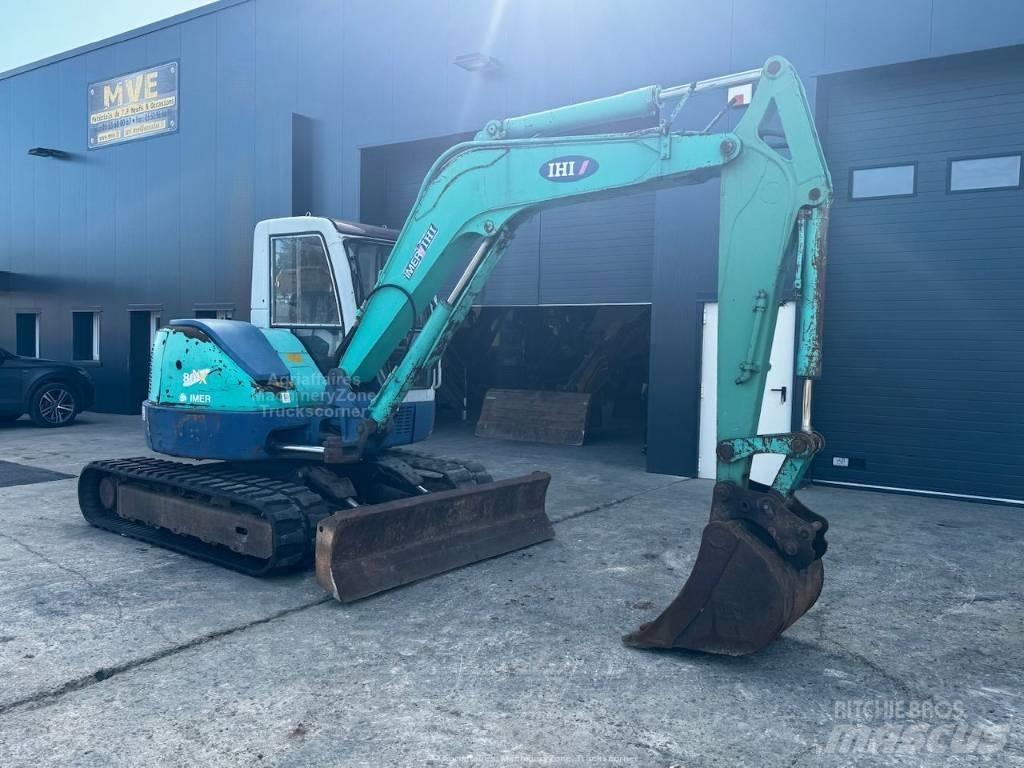 IHI 80 NX Mini excavators < 7t (Mini diggers)