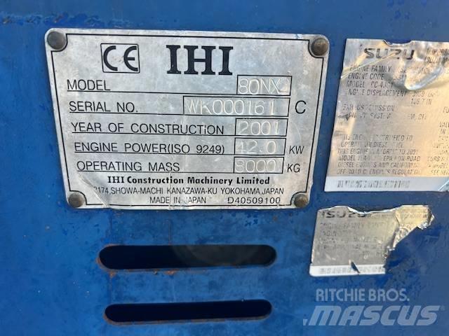 IHI 80 NX Mini excavators < 7t (Mini diggers)