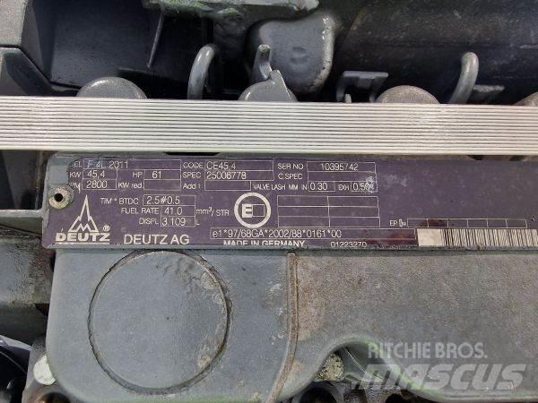 Deutz F4L2011 Engines