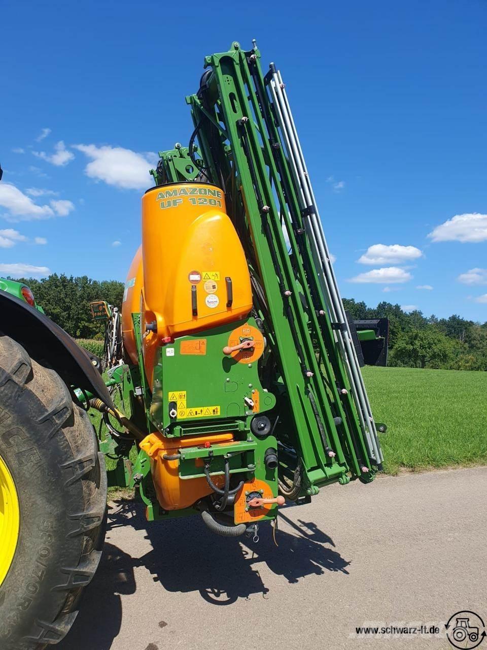 Amazone UF 1201 Trailed sprayers