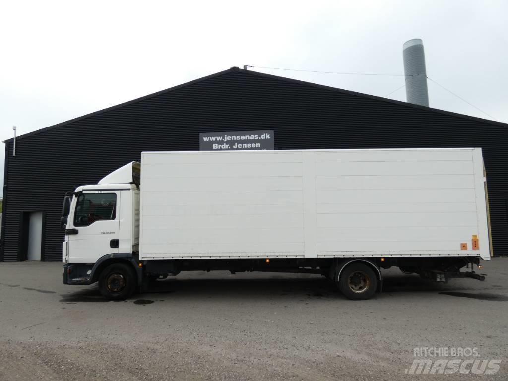 MAN TGL 12.220 BL Box body trucks