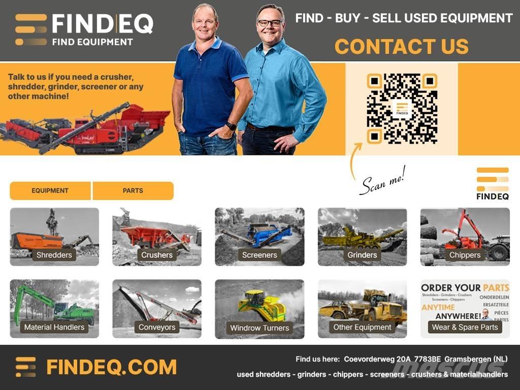 Lindner Urraco 75DK Waste Shredders